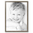 thumbnail image 2 of ArtToFrames 25" x 34" Silver Picture Frame, 25x34 inch Silver Wood Poster Frame (WOM-5023), 2 of 7