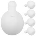 thumbnail image 3 of SHISUYAN Ensemble de 5 Jouets à Presser Insert à Bulles TPR Blanc Rond pour Interaction Familiale et Activité Créative, 3 of 9