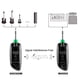thumbnail image 3 of Sistema de guitarra inalámbrico SWIFF High-Grade recargable de 100 canales, 3 of 7