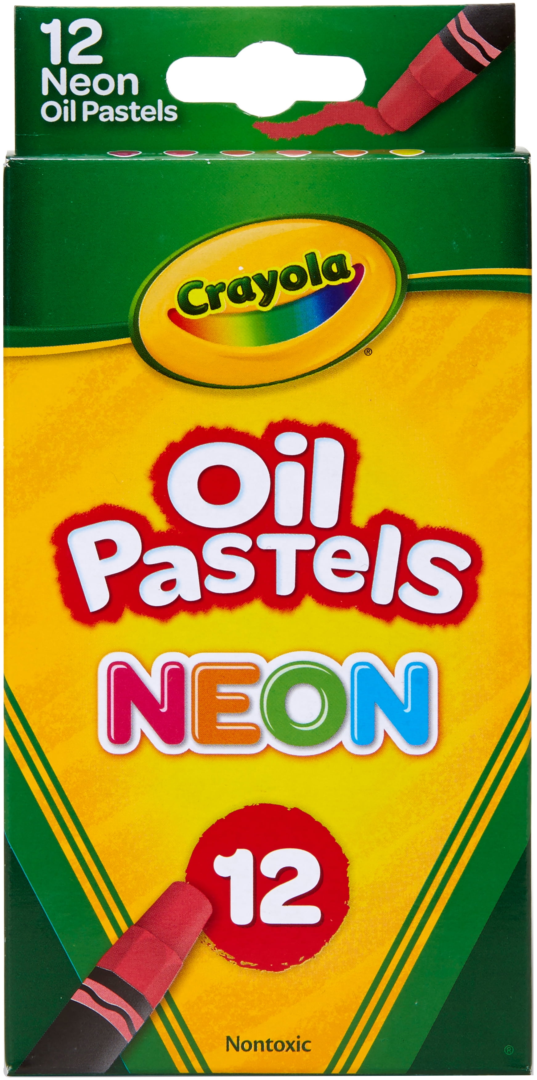 Crayola Oil Pastels, 12 Count