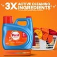 thumbnail image 5 of Persil Advanced Clean Oxi+Odor Power Liquid Laundry Detergent, 126 fl oz, 75 Loads, 5 of 10