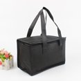 thumbnail image 3 of Bolsa de aislamiento, bolsa de aislamiento portátil, bolsa de almuerzo para llevar, picnic al aire libre, pequeña bolsa portátil de papel de aluminio, 3 of 6