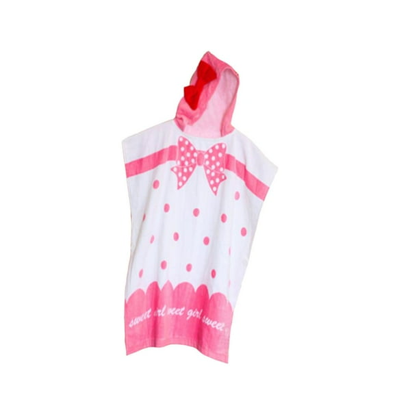 1 Piece Albornoz para bebé de Puede utilizar de Cumpleaños de DIY Flor rosa