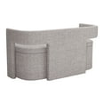 thumbnail image 5 of Papua Storage Bench Gray Bench, Modern Style, Seats up to 2, Plywood, Indoor Living, 5 of 5