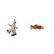 thumbnail image 1 of Figura de y estatua de José, colección de esculturas para centro de mesa, vitrina, decoración de comedor, regalo. Estatuilla decorativa de resi, 1 of 8