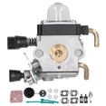 thumbnail image 2 of Trimmer Air Filter, Exquisite Trimmer Carburetor Aluminum  for FS46 for  FS38 for FS45, 2 of 7
