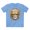 Carolina Blue, variant on Mask Shirt, Shirt with Mask