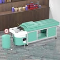 thumbnail image 3 of Head Spa Equipment Salon Shampoo Chair Hair Washing Chair Water Circulation Head Spa Kappers Stoel Hairsalon Furniture My Lux Decor Round, 3 of 9