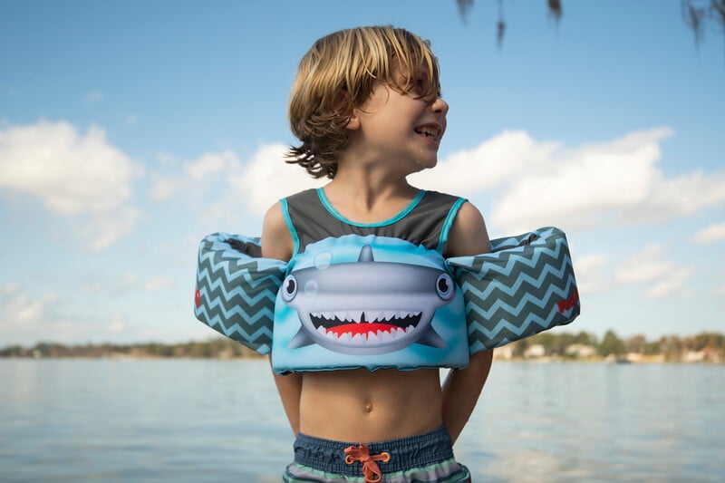 Body Glove Paddle Pal Life Jacket and Vest, Child, Unisex, Shark