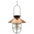 thumbnail image 2 of VALSEEL Household Appliances Clearance Outdoor Solar Lamp, Iron Art Solar Bulb, Circular Hanging Lamp, Garden Terrace Decorative Lamp, 2 of 2