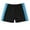 Sky Blue, variant on Swim Trunks Boys with Color Block Side Stripe Summer Beach Shorts Boy Swimsuit for Teen Boys 15-16 Years