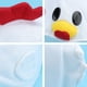 thumbnail image 5 of Máscara de cabeza de pollo de peluche divertida, disfraz de cosplay, accesorios faciales para niños, accesorios para fotos de fiesta de máscaras, 5 of 7