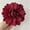 Burgundy, variant on 10 Pcs Faux Dahlia Heads, 3.9 Inch Silk Artificial Dahlia Flowers Heads for Wedding Bridal Shower Party Table Centerpiece, (Dark Green)