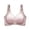 Purple, variant on LQCrafK Women's Seamless Wireless Everyday Bras Comfortable Full Coverage Wire  Bralettes Lightly Lined Bra with Soft Support