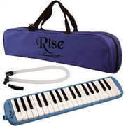 Rise by Sawtooth 32 Key Blue Piano Style Melodica
