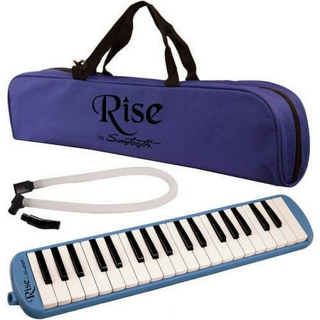 Rise by Sawtooth 32 Key Blue Piano Style Melodica