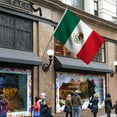 thumbnail image 4 of Mexican National Flag for Celebrations - Fabric for Indoor and Outdoor Decoration for Adding Festivity to Your Events, 4 of 7