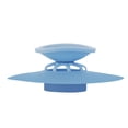 thumbnail image 3 of El tapón de desagüe de baño Snug Plug sella herméticamente alrededor del desagüe (se adapta a desagües abiertos de 1,5 pulgadas, ideal para bañeras, diseño fácil de abrir/cerrar) ShuxiuWang 1327537086512, 3 of 3