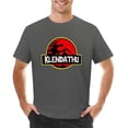 thumbnail image 1 of Camiseta Klendathu - Starship Troopers (estilo Jurassic Park) camisetas negras camisetas para niño ropa para hombre, 1 of 6