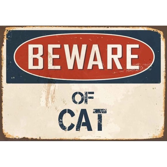 Metal Sign Tin Home Kitchen Bathroom Garden Bares Size: 8 x 12 Inches