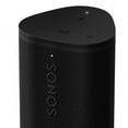 thumbnail image 3 of Sonos Roam 2 Portable Waterproof Bluetooth Speaker (Black), 3 of 10