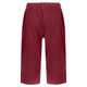 thumbnail image 5 of Pantalones holgados unisex de algodón liso con cordón - Pantalones cortos con cintura elástica y bolsillos, 5 of 6