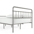 thumbnail image 5 of Zinus Florence 42" Metal Platform Bed Frame, Grey, Full, 5 of 14