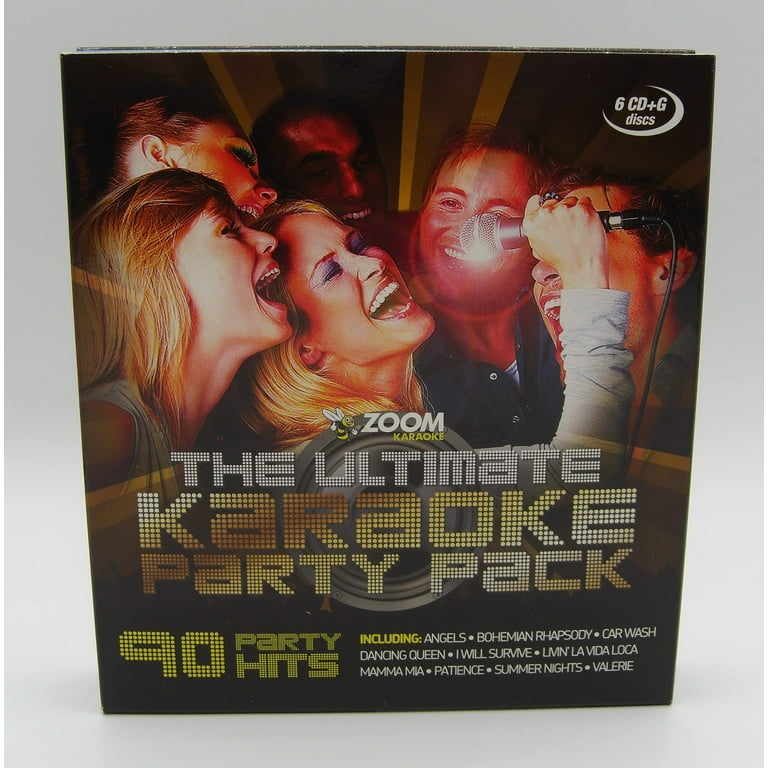 The Ultimate Karaoke Party Pack (6 Disc Box Set) CD - Walmart.com