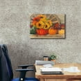 thumbnail image 3 of Epic Graffiti 'Autumn Still Life Crop' by Carol Rowan, Giclee Canvas Wall Art, 24"x20", 3 of 8