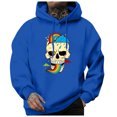 thumbnail image 4 of toraway Sweatshirt Dress with Pockets Men's Hooded Sweatshirt L, 4 of 4