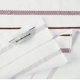 thumbnail image 4 of KitchenAid Albany Kitchen Towel 4-Pack Set, Smoked Paprika Red/White, 16"x26", 4 of 4