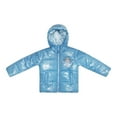 thumbnail image 3 of Disney Frozen Elsa Princess Anna Girls Puffer Jacket Toddler to Little Kid, 3 of 4