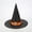 Orange, variant on Zecgelong Kids Witch Hat Party Fancy Dress Up Accessory for Children Black Size 3-10Y