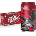 thumbnail image 2 of Dr Pepper Cherry Soda Pop, 12 fl oz, 12 Pack Cans, Jurassic World Rebirth Limited Edition, 2 of 5