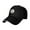 Black, variant on Clark Atlanta University Logo Casual Sandwich Baseball Cap Adjustable For Men For Women