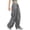 Grey, variant on Sngxgn Women Low Waist Cargo Pants for Women Y2K Pants Wide Leg Loose Baggy Pants Trousers Streetwear(Grey,L)