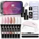 thumbnail image 1 of Poly Uv Gel Kit Todo para manicura Juego de extensión de uñas Solución de deslizamiento Constructor Acrílico Polaco Arte Herramienta Diseño Puntas de los dedos, 1 of 3