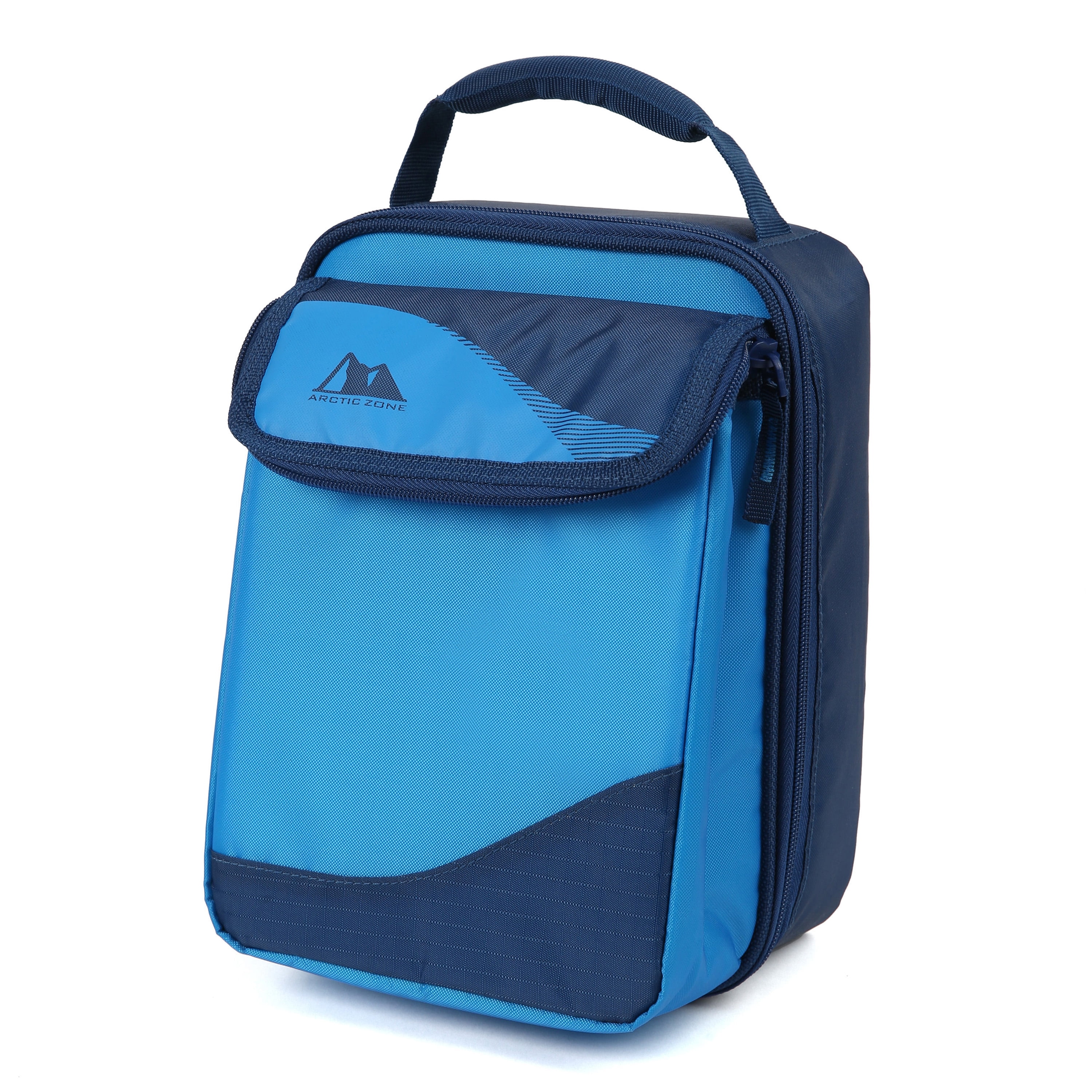 Arctic Zone Expandable Upright HardBody® Lunch Box, Blue