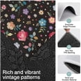 thumbnail image 3 of Pioneer Flower Floral Print Pattern Kitchen Rugs Sets Of 3,Kitchen Runner Rugs Non Skid Washable,Decorative Kitchen Floor Mats for Kitchen,Sink,Laundry,17"x30"+ 17"x47" + 17"x59", 3 of 6