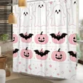 thumbnail image 2 of Tchckioa Halloween Cute 60x72 Inch Shower Curtain for Bathroom,Waterproof Hooks Bath Curtain, 2 of 6