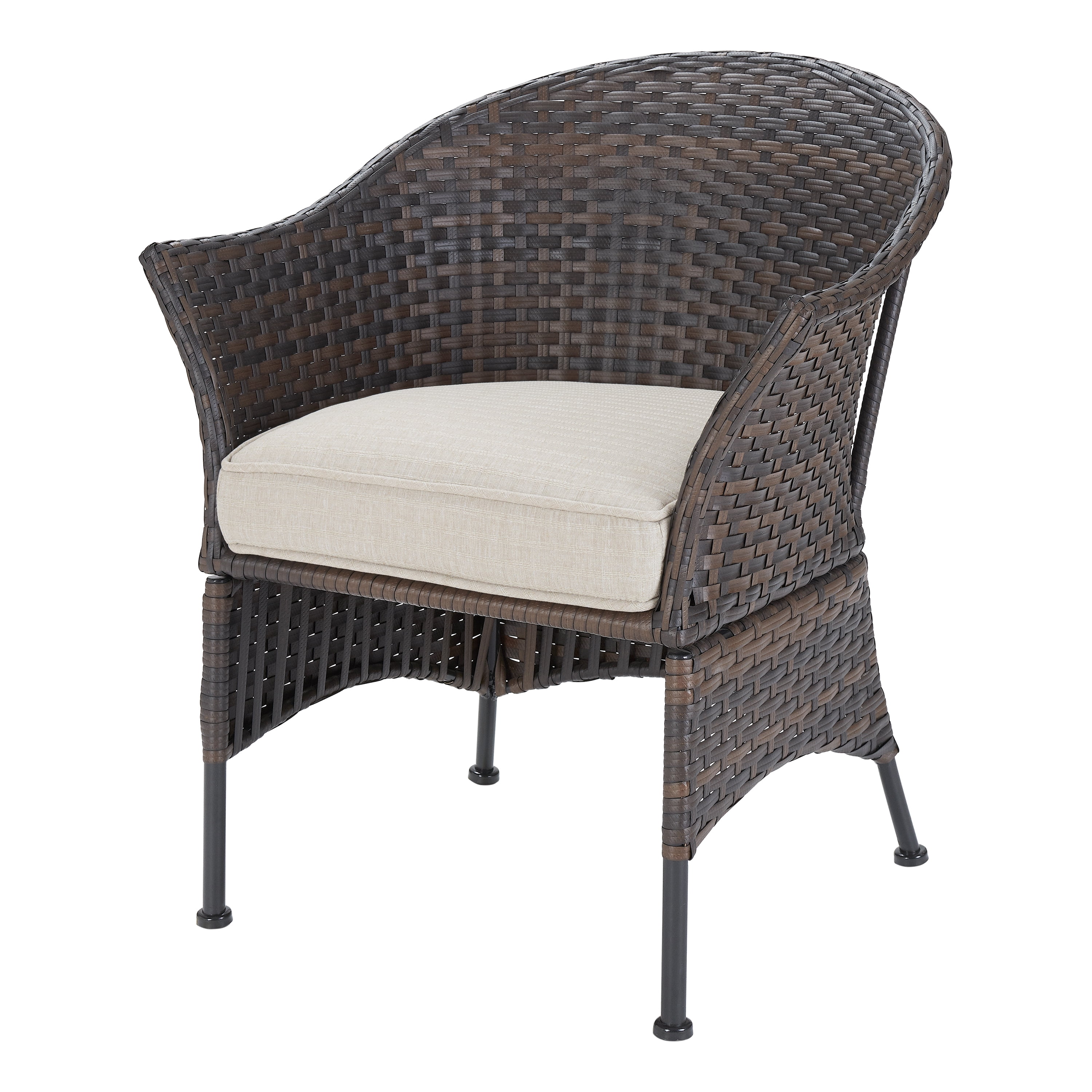 Mainstays arlington glen 5 piece wicker leisure set sale