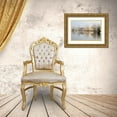 thumbnail image 3 of Bor 14x11 Gold Ornate Wood Framed with Double Matting Museum Art Print Titled - January Morning, 3 of 4