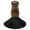 Black, variant on Grusce Barber Brush, Soft Bristle Neck Duster Brush, Professional Face Cleaning Hairbrush with Wooden Handle for Salon Barber Hairdressers