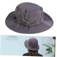 thumbnail image 4 of SkyAuks Bucket Hats for Women with Hat Clip, Foldable Floppy UV Sun Visor Caps, Gray, 4 of 8