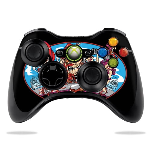 Skin Decal Wrap Compatible With Microsoft Xbox 360 Controller Ahoy Matey
