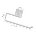 thumbnail image 4 of Accesorio Estante Almacenamiento Película Adhesiva para Toallero Papel Sin Perforaciones (B), 4 of 9