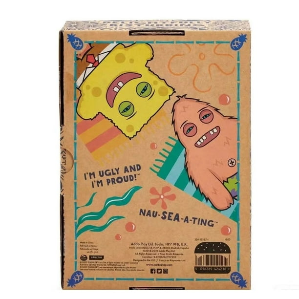 Limited Edition Spongebob Fugg-ler Plush - Toy Store Exclusive