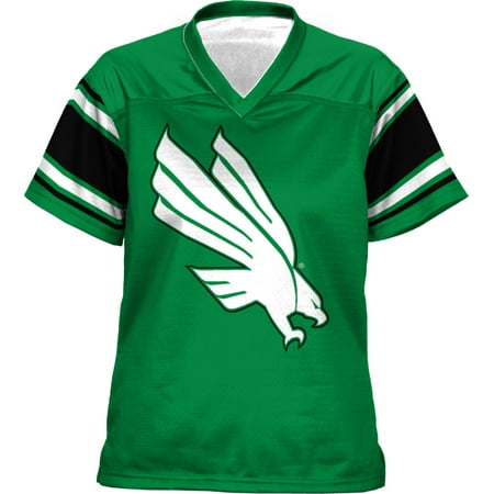 North Texas Football - ProSphere Girls' University of North Texas End Zone Football Fan Jersey
