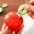 thumbnail image 5 of Hearth & Gear Éplucheur de Fruits Portable et Acier Inoxydable Ajustable pour Usage Extérieur et Domestique Essentiels de Cuisine Indispensables pour Registre de Mariage Indispensables Autocollants pour la Maison Support à Légumes pour Cuisine, 5 of 5