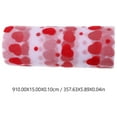 thumbnail image 3 of 1Pc Heart Pattern Tulle Roll Gift Wrapping Gauze Elegant Children Clothes DIY Ribbon, 3 of 8